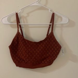 Aerie textured bralette